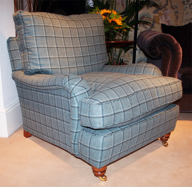 Duresta Lansdowne Chair In Wool Tweed